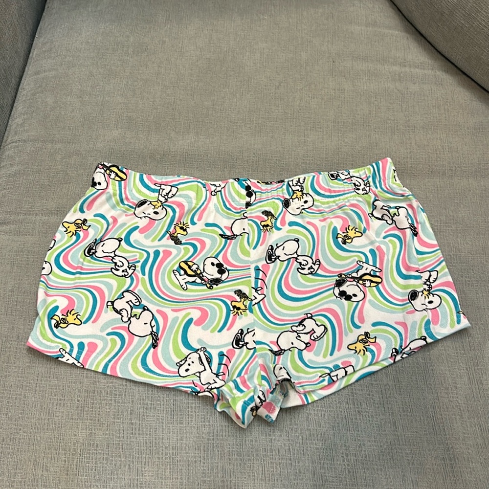 SUPER SOFT  Peanuts Sleep Shorts